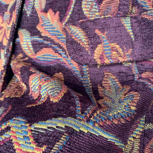 Floral Tapestry Kenar Blazer Coat Jacket Size 6 - Picture 6 of 6